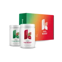 KOMPAVA Daily BOOST Vánoční sada – limitovaná edice (Green + Red + švihadlo)