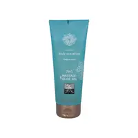 Hot Masážní lubrikant - 2in1 Massage a Glide Gel Amber