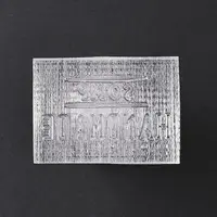 Clear Acrylic Soap Stamps with Big Handles