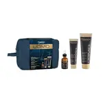 Erboristica UOMA Kosmetiská sada pro muže s kosmetickou taškou 3 ks