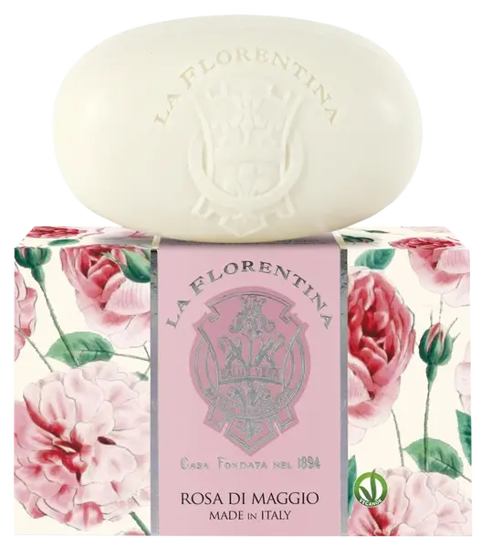 LA FLORENTINA Mýdlo, Rosa di Maggio 300 g