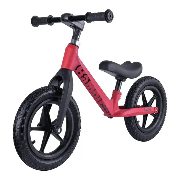 LACETO Dětské odrážedlo BAMBIRO červené Dětské odrážedlo BAMBIRO