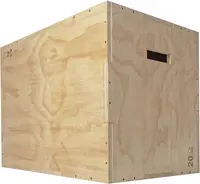 VIRTUFIT Wooden Plyo Box 3 V 1 - Velká