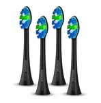 Eldonex SonicPro SENSITIVE náhradní hlavice 4 ks černé