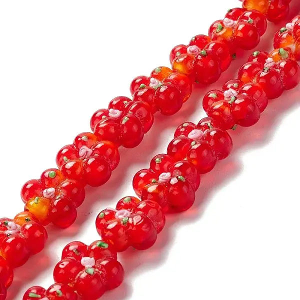 Handmade Lampwork Beads Strands