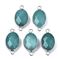 Natural White Jade Links/Connectors