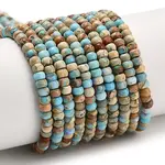 Dyed Natural Imperial Jasper Beads Strands