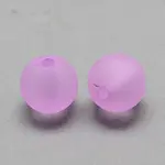 Transparent Acrylic Ball Beads