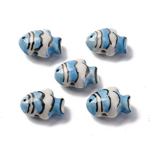 Handmade Porcelain Beads