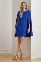 Šaty Lauren Ralph Lauren červená barva, midi, přiléhavé, 253980921