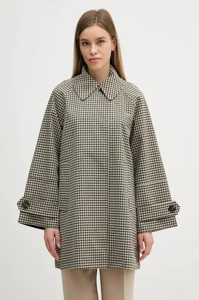 Kabát Barbour Kennedy zelená barva, LSP0277