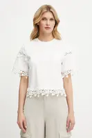 Bavlněné tričko Morgan DFUTUR