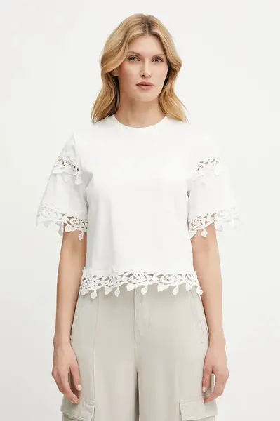 Bavlněné tričko Morgan DFUTUR