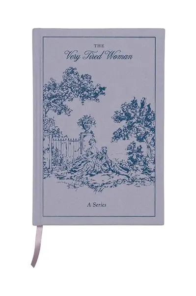 Zápisník Designworks Ink The Very Tired Woman Journal více barev