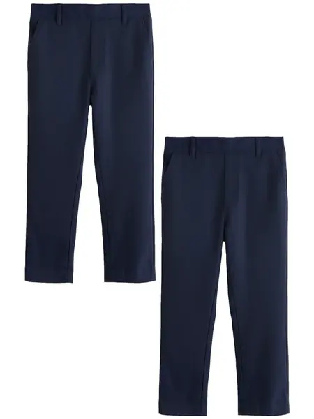 CLARKS Nohavice  námornícka modrá