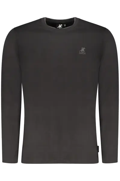 Černé triko s dlouhým rukávem