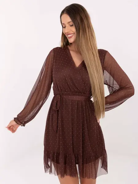 Dress-MI-SK-61430.62-brown