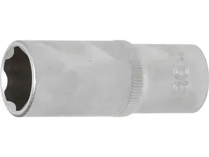 BGS technic Hlavice nástrčné, 3/8", různé velikosti, profil Super Lock, prodloužené 63 mm - BGS Velikost: 17 mm