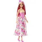 Mattel Barbie rozprávková princezná růžová