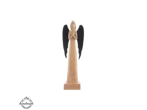 Anděl z mangového dřeva ORION 27cm