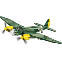 Cobi II. svetová vojna Junkers Ju-88 1160 dielikov