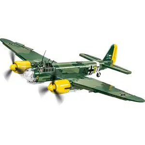 Cobi II. svetová vojna Junkers Ju-88 1160 dielikov