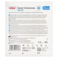 Dr. Max Gauze Compresses Sterile 10x10 cm 2 ks