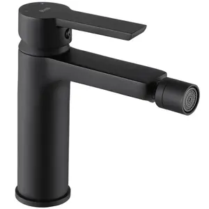 Bidetová baterie Rea Argus černá