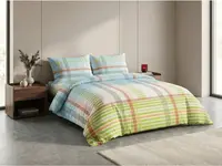 Bavlněné povlečení TAVONE barevné Rozměr povlečení: 70 x 90 cm | 140 x 200 cm