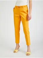 Elegantné nohavice pre ženy ORSAY - oranžová