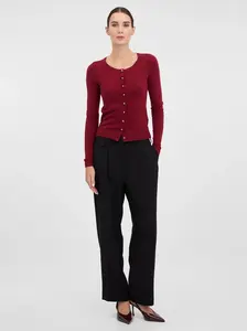 Čierne dámske nohavice ORSAY