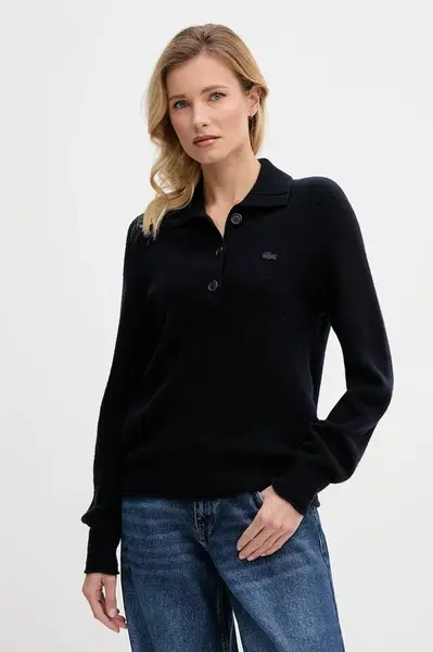 Vlněný svetr Lacoste