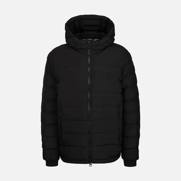 Černá pánská péřová bunda Geox Spherica