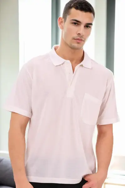 T0093 DEWBERRY MEN'S T-SHIRT-WHITE