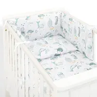 Mamo Tato Mantinel s povlečením do postýlky, 3D sada Bavlna, Oceán, 135x100 cm