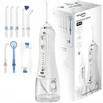 Cestovná ústna sprcha nabíjateľná s 9mi nádstavcami, WhySmile HF-11