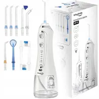 Cestovná ústna sprcha nabíjateľná s 9mi nádstavcami, WhySmile HF-11