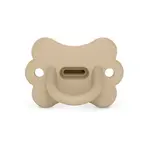 Suavinex Colour Essence Fyziologický dudlík 0m+ 1 ks krémový