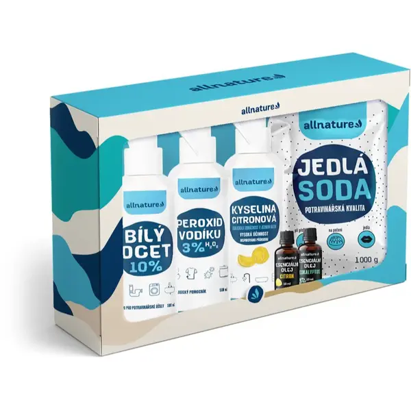 Allnature Dárková sada Startovací sada úklid dárkové balení