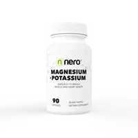 NERO Hořčík + Draslík 90 kapslí
