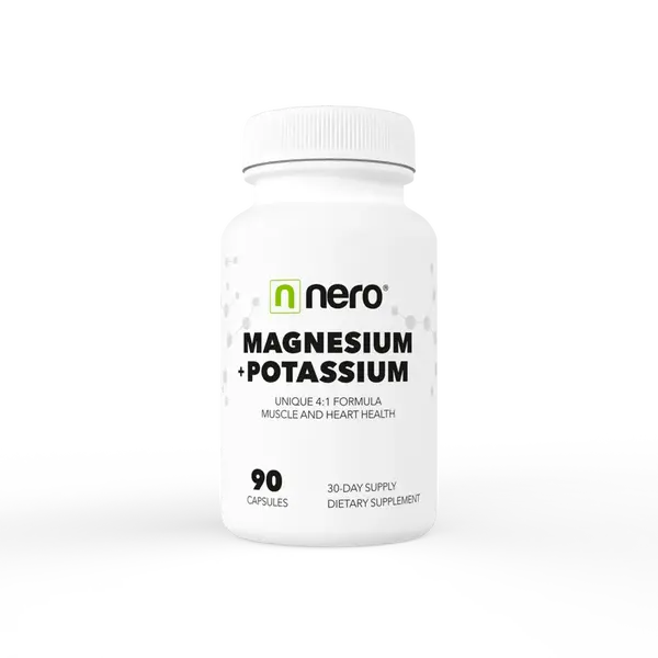 NERO Hořčík + Draslík 90 kapslí