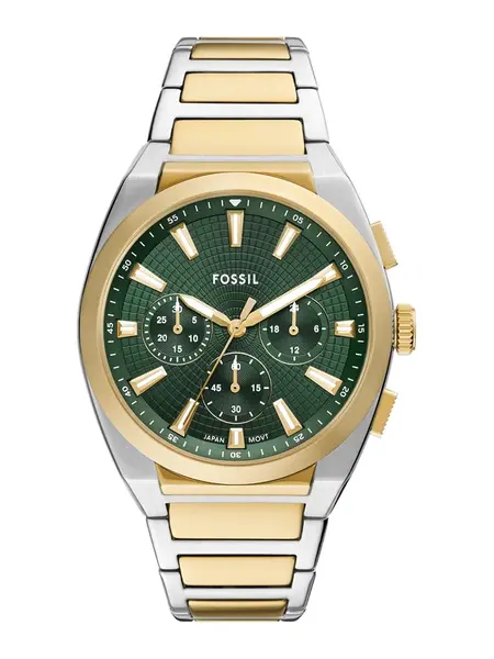 FOSSIL Analógové hodinky  zlatá / strieborná