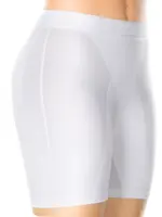 MAXIS LIFTING BRIEFS vel. XL stahovací kalhotky s nohavičkami bílé