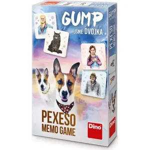 Dino Gump Sme dvojka Pexeso