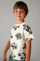 Dětské bavlněné tričko Mayoral