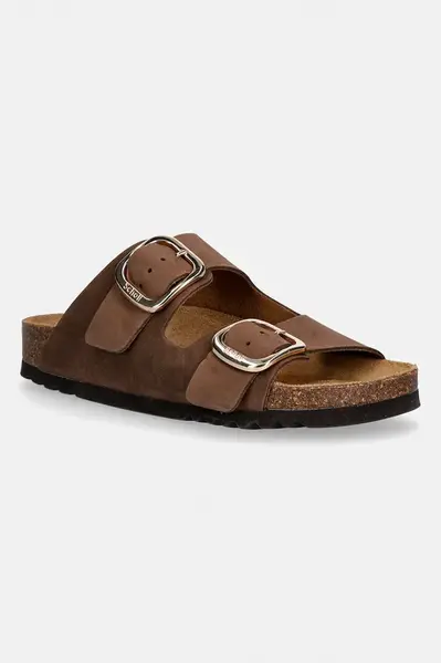 Semišové pantofle Scholl NOELLE