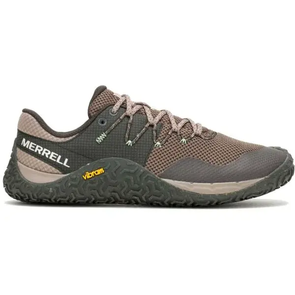 Merrell TRAIL GLOVE 7 Pánské barefoot boty, hnědá, velikost 46.5