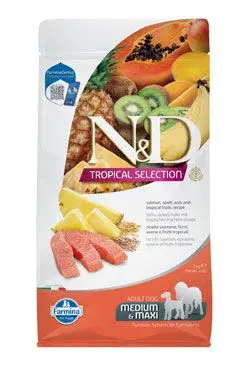 N&D Tropical Selection Dog Adult M/L Salmon 2kg