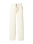 PIECES Nohavice 'PCCHILLI'  biela ako vlna