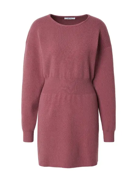 ABOUT YOU Pletené šaty 'Annelie'  farba lesného ovocia